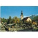 Cartolina - TARVISIO - Piazza Unit e Monte Mangart 