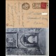 Cartolina - MILANO - Castello Sforzesco - Viaggiata 1941
