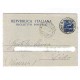 BIGLIETTO INTERO POSTALE - B43 - L. 20 BLU - MINERBIO - (BS)