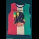 T-Shirt - BOB MARLEY - Maglietta senza Maniche Vintage Usata