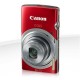 CANON DIGITAL IXUS 150 16 MEGAPIXEL ZOOM OTTICO 8X ROSSO ITA