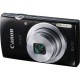 CANON IXUS 145 16 MEGAPIXEL ZOOM OTTICO 8X BLACK GARANZIA IT