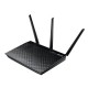 ASUS DSL-N55U ROUTER WIRELESS 300MBPS 4 LAN RJ-45 USB NERO