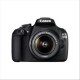 CANON EOS 1200D EF-S 18-55 IS II 18 MEGAPIXEL BLACK GARANZIA