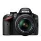 NIKON D SERIES D3200 KIT 18-55VR 24.2 MEGAPIXEL GARANZIA ITA