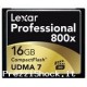 LEXAR SCHEDA DI MEMORIA COMPACT FLASH PROFESSIONAL UDMA7 16