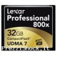 LEXAR SCHEDA DI MEMORIA COMPACT FLASH PROFESSIONAL UDMA7 32