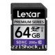 LEXAR SCHEDA MEMORIA SDXC UHS-I PREMIUM 200X - 64 GB - CLASS