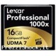   LEXAR MEMORY CARD COMPACTFLASH UDMA 7 - 16 GB