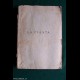 La Pianta - J. H. Fabre - Sonzogno Ed. 1928