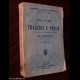 TRAGEDIE E POESIE - Ugo Foscolo - Sonzogno N. 22