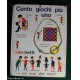 CENTO GIOCHI PIU' UNO - La Sorgente Ed. 1970