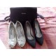 Vendo 2 paia scarpe con tacchi color bianco ed altro griggio