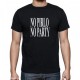 T-shirt maglietta No Pirlo No Party Juventus - Colore Nero 