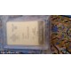 1 OZ GOLD LAYERED .999 lingottino di h.h