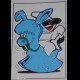 ALBUM FIGURINE STICKER EDIS NAPOLI NUM.204 MASCOTTE  REC.