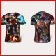 T SHIRT T-SHIRT MARVEL AVENGERS SUPEREROI IRON MAN  TG L