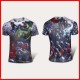 T SHIRT T-SHIRT MARVEL AVENGERS SUPEREROI HULK CAPITAN TG L