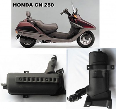Marmitta completa per Honda cn 250 /Piaggio Hexagon 250 (N. Oggetto:  1122343, Data chiusura: 15/12/2023 21:00:51) - PrezziShock - Il sito  italiano e totalmente gratuito di aste online!