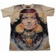 Indian T-shirt vintage anni 60 maniche corte