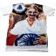 M. Gandhi T-shirt vintage anni 60 maniche corte