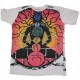 Meditation T-shirt vintage anni 60 maniche corte