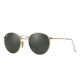 RayBan Round Metal - Oro con Lenti Verdi - Nuovi