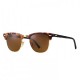 RayBan Clubmaster Fleck - Tartaruga lenti Marroni - Nuovi