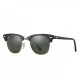 RayBan Clubmaster - Montatura Nera Lenti Verdi - Nuovi