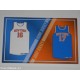 ALBUM FIGURINE STICKER PANINI NBA16/17 KNICKS JERSEY NEW
