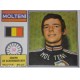 ALBUM FIGURINE STICKER PANINI SPRINT72 DE SCHOENMAECKER