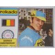 ALBUM FIGURINE STICKER PANINI SPRINT72 VANDENBERGHE BELGIQUE