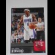 ALBUM FIGURINE STICKER PANINI NBA16/17 RONDO NEW