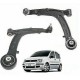 COPPIA 2 BRACCI OSCILLANTI ANTERIORI FIAT PANDA 169 CC 1.1 1