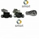 KIT 3 SUPPORTI MOTORE MALO' SMART FOR TWO COUPE' 1.0 (451)