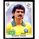 096> Fig. PANINI Calciatori ITALIA 90 ROCHA - BRASILE N� 199