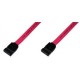 Cavo SATA rosso 1 mt nuovo