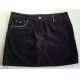 minigonna velluto - OVS Young - taglia 46 - colore NERO 