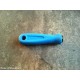 Manico per lime marca ABC azzurre in plastica 6" a 10"