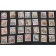 ITALIA - 28 francobolli - LIRE