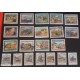 ITALIA - 21 francobolli - LIRE