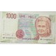 BANCONOTA - ITALIA - 1000 LIRE  MONTESSORI  SERIE NF  03/