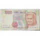 BANCONOTA - ITALIA - 1000 LIRE  MONTESSORI  SERIE UH