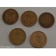 SPAGNA  5 MONETE  1 PESETA