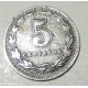 ARGERTINA  5 CENTAVOS  1925