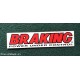 Adesivo - BRAKING - Power Under Control - Originale Vintage