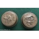 Vecchie Formelle decorative stampi parete in rame sbalzato