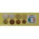 Serie completa 8 coins da 1c a 2  Irlanda 04 circolata DOC