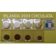Serie completa 8 coins da 1c a 2  Irlanda 03 circolata DOC