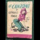 LE CANZONI DI GENNAIO 1960 - Anno XII - N 1